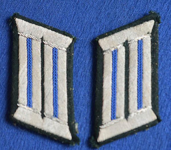 GERMAN ARMY OFFICERS TUNICLLAR PATCHES.