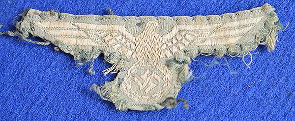THIRD REICH ARMY OTHER RANKS TUNIC EAGLE.