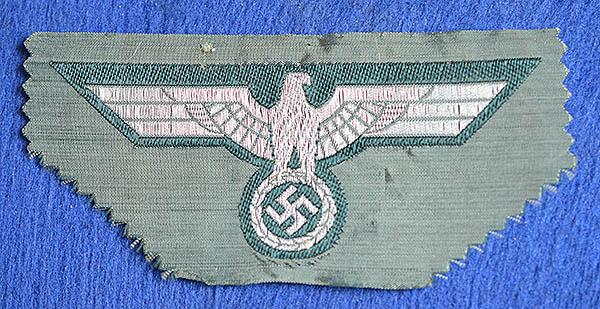 THIRD REICH ARMY OTHER RANK TUNIC EAGLE.