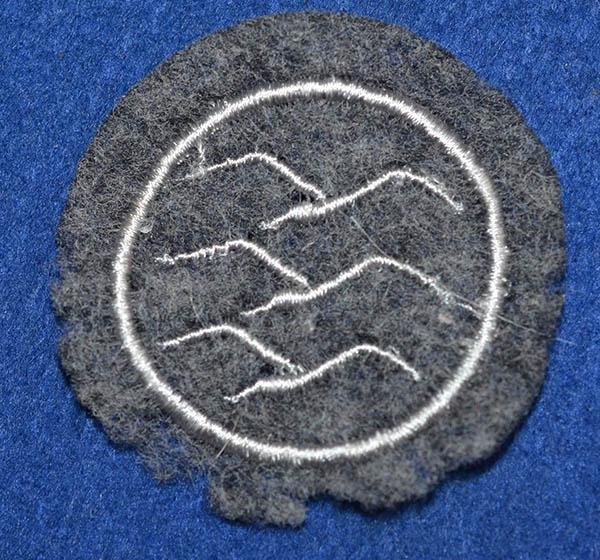 GLIDER PILOTS CLOTH BADGE.