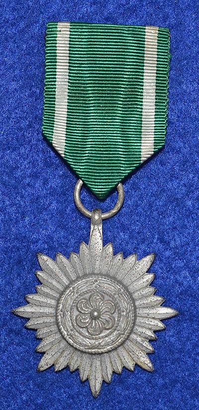 THIRD REICH EASTERN PEOPLES MEDAL.