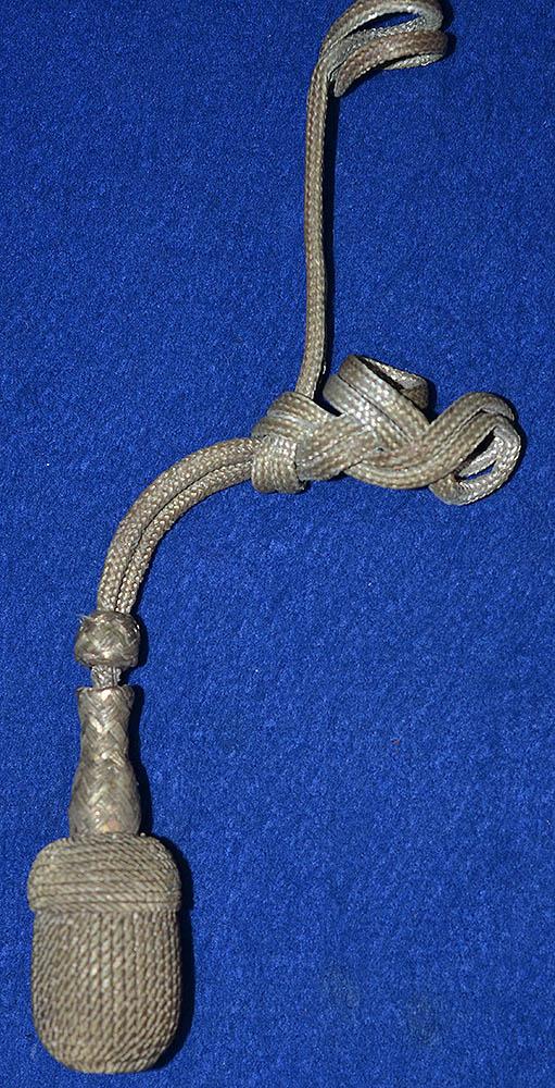 THIRD REICH NAVAL GOLD BULLION DAGGER KNOT.