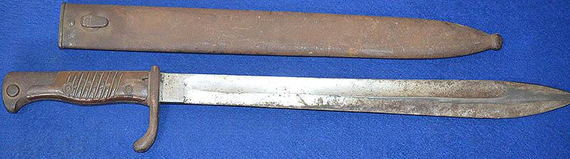 WW1 IMPERIAL GERMAN COMBAT BAYONET.