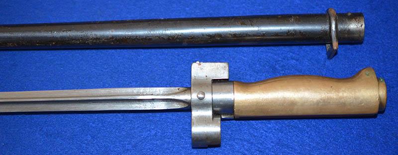 FRENCH WW1 LEBEL 1886 MODEL BAYONET.