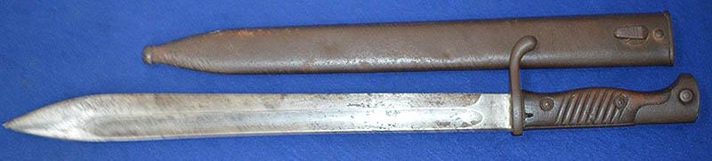 WW1 IMPERIAL GERMAN BAYONET.