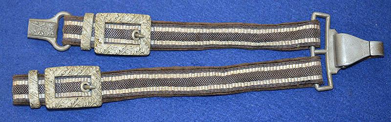 LUFTWAFFE DAGGER STRAPS.