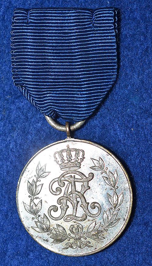 IMPERIAL GERMAN FRIEDRICH AUGUST MEDAL.