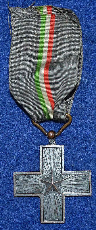 ITALIAN WW1 MEDAL.