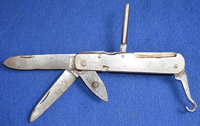 EARLY VICTORIAN POCKET KNIFE BY H.G.LONG SHEFFIELD.