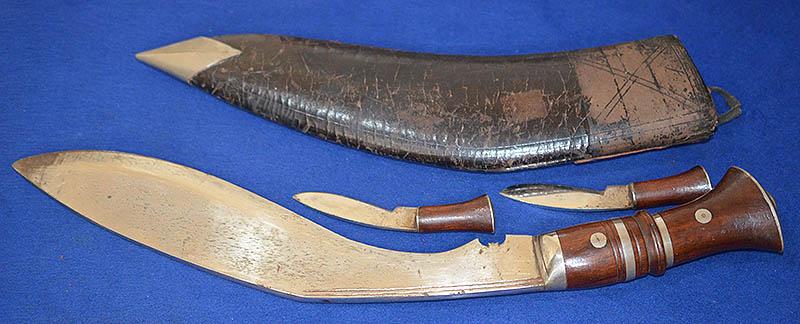 GURKHA KUKRI KNIFE.