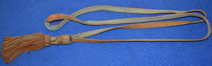 WW2 JAPANESE ARMY OFFICERS SWORD KNOT.