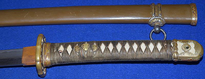 WW2 JAPANEASE ARMY OFFICERS KATANA SWORD.