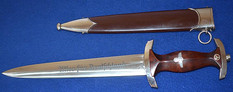 SA DAGGER 1933 MODEL BY EICKHORN IN MINT CONDITION.