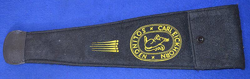 EICKHORN CLOTH DAGGER STORAGE BAG.