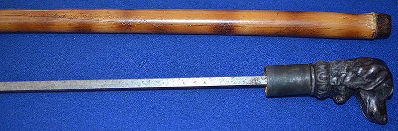ANTIQUE SWORD STICK.
