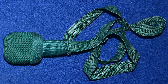 THIRD REICH GREEN FORESTRY KNOT.