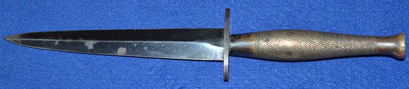 WW2 BRITISH 2ND PATTERN COMMANDO FS KNIFE.