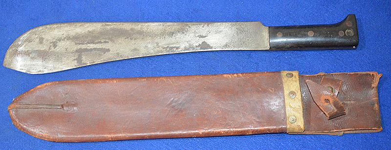 WW2 ALLIED MILITARY MACHETE.