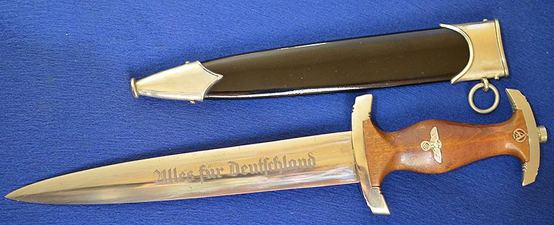 NSKK DAGGER 1933 MODEL BY ANTON WINGEN.