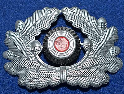 GERMAN ARMY METAL CAP COCKADE.