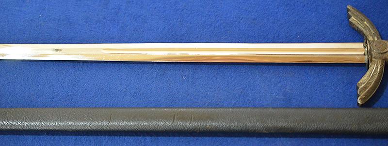 LUFTWAFFE OFFICERS SWORD BY HELBIG COMPLETE WITH HANGER.