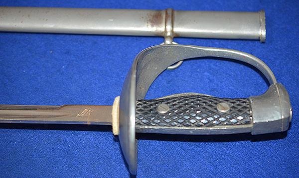 SPANISH FASCIST ARMY OFFICERS SWORD.