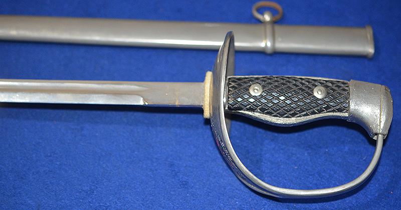 SPANISH FASCIST ARMY OFFICERS SWORD.