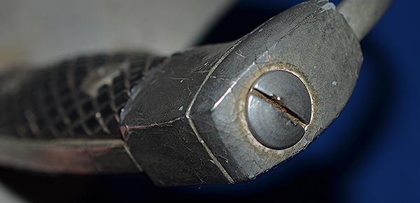 SPANISH FASCIST ARMY OFFICERS SWORD.