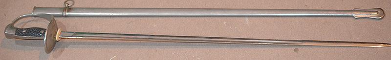 SPANISH FASCIST ARMY OFFICERS SWORD.
