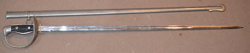 SPANISH FASCIST ARMY OFFICERS SWORD.
