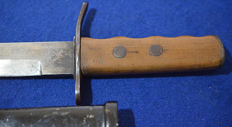 ITAILAN FASCIST MVSN OFFICERS DAGGER.