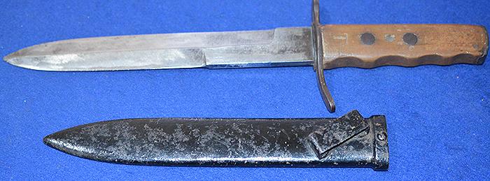 ITAILAN FASCIST MVSN OFFICERS DAGGER.