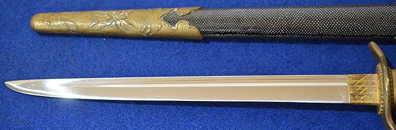 WW2 JAPANESE NAVAL OFFICERS DAGGER.