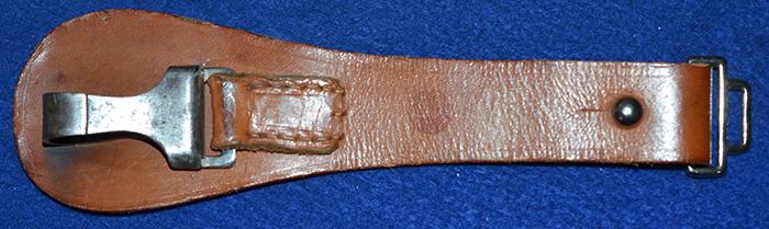 THIRD REICH ARMY SWORD HANGER.