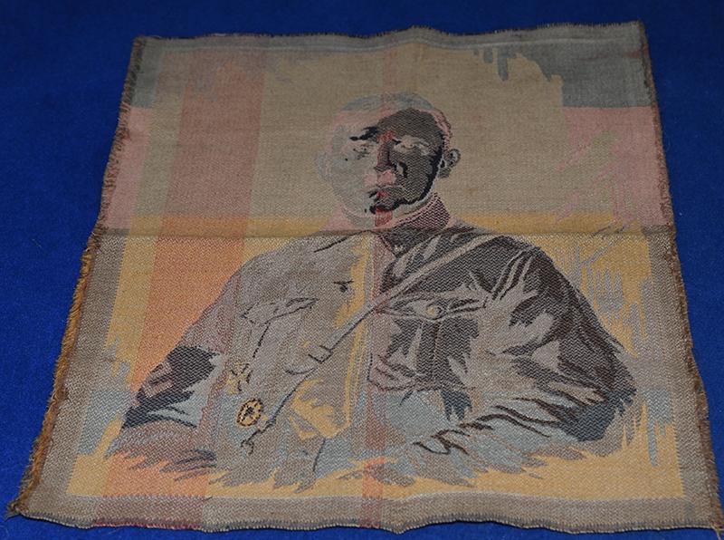 ADOLF HITLER EMBROIDERY PORTRAIT.