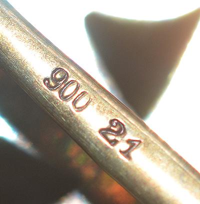 THIRD REICH CASED EAGLE ORDER 2ND CLASS WITH OUT SWORDS BY GODET.