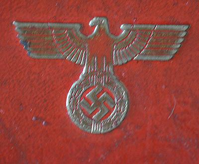 THIRD REICH CASED EAGLE ORDER 2ND CLASS WITH OUT SWORDS BY GODET.
