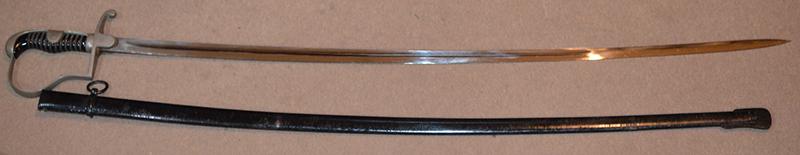 THIRD REICHG ARMY NCO SWORD BY EICKHORN.