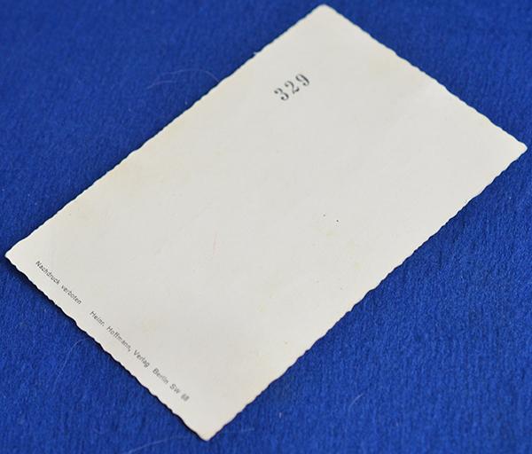 INK SIGNED PHOTOGRAPH OF NSDAP REICHLEITER AND INTERIOR MINISTER WILHELM FRICK.