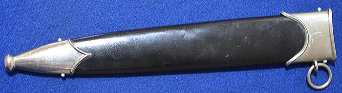 NSKK / SS DAGGER SCABBARD.