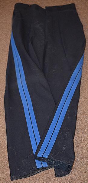 SET OF TROUSERS FOR THE NORTHAMPTONSHIRE YEOMANRY.