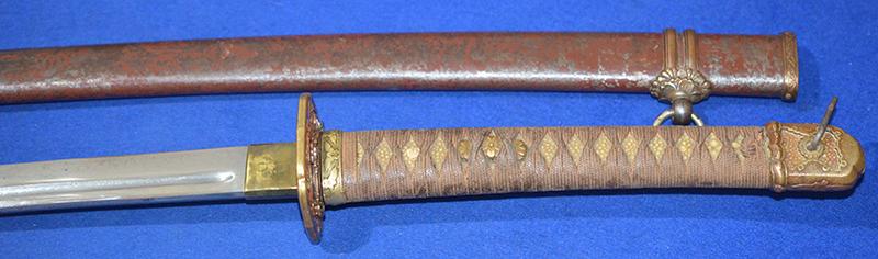 WW2 JAPANESE ARMY OFFICERS KATANA SWORD.