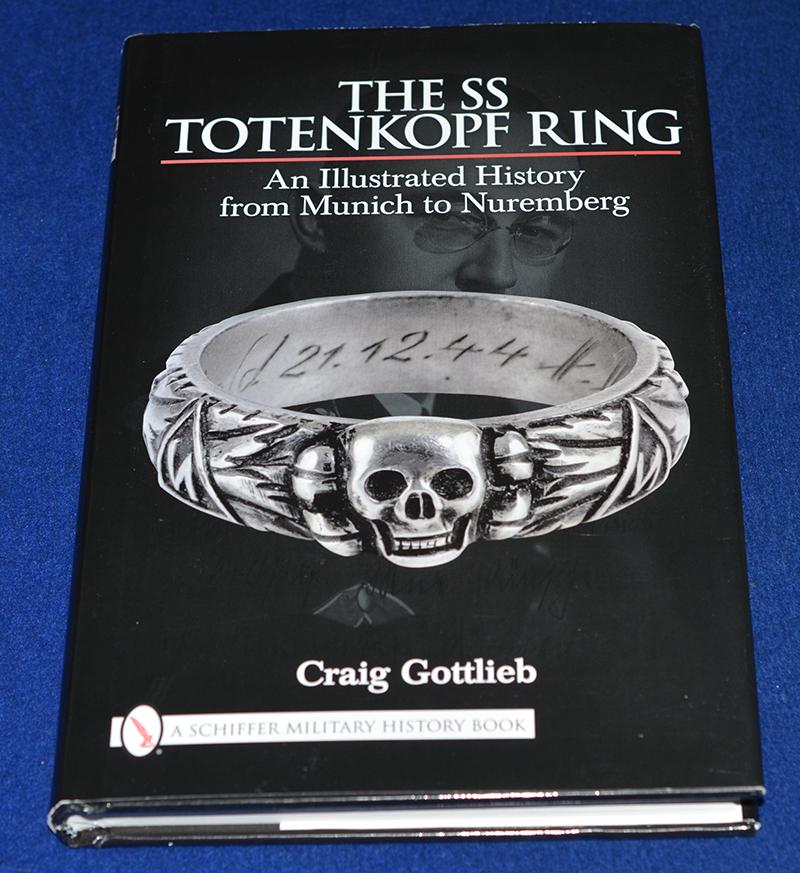 THE SS TOTENKOPF RING BY CRAIG GOTTILIEB.