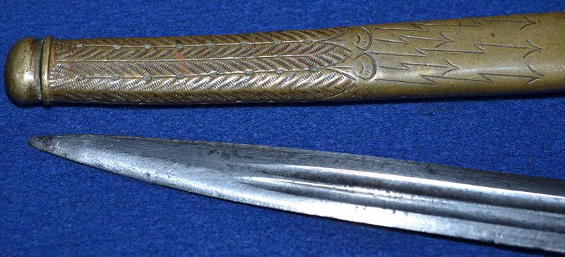 IMPERIAL / THIRD REICH NAVAL OFFICERS DAGGER.