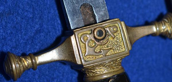 IMPERIAL / THIRD REICH NAVAL OFFICERS DAGGER.