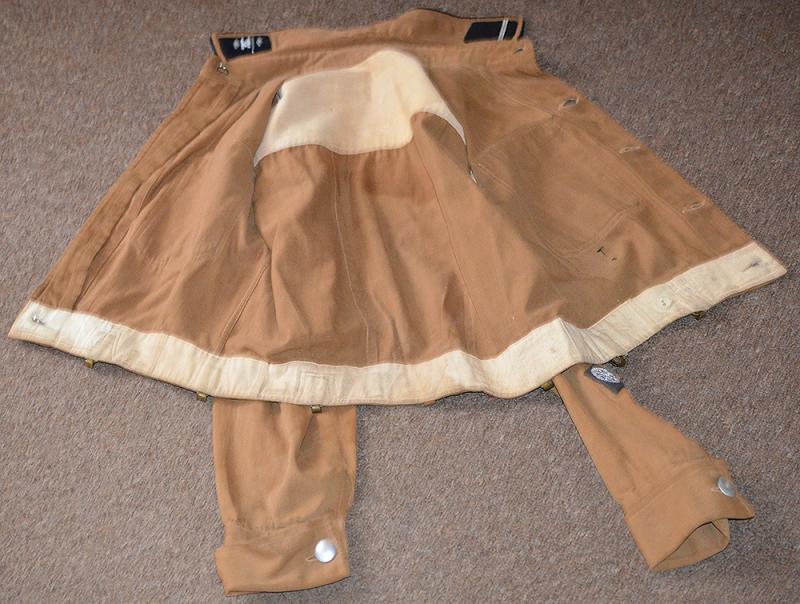 NSKK ENLISTED MANS BROWN SHIRT TUNIC.