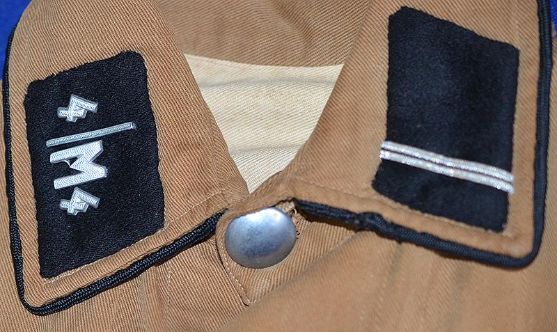 NSKK ENLISTED MANS BROWN SHIRT TUNIC.