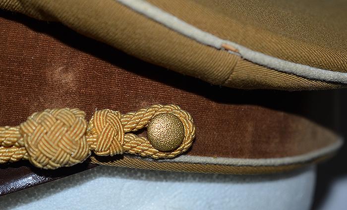 POLITICAL LEADERS KREISLEITERS PEAK CAP.