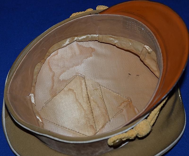 POLITICAL LEADERS KREISLEITERS PEAK CAP.