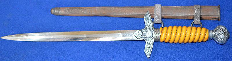 LUFTWAFFE 2ND MODEL DAGGER BY KREBS.